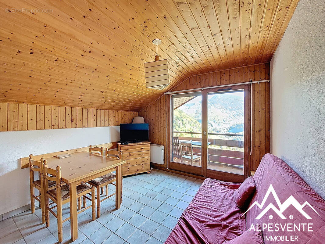 Appartement à SAINT-JEAN-D&#039;AULPS