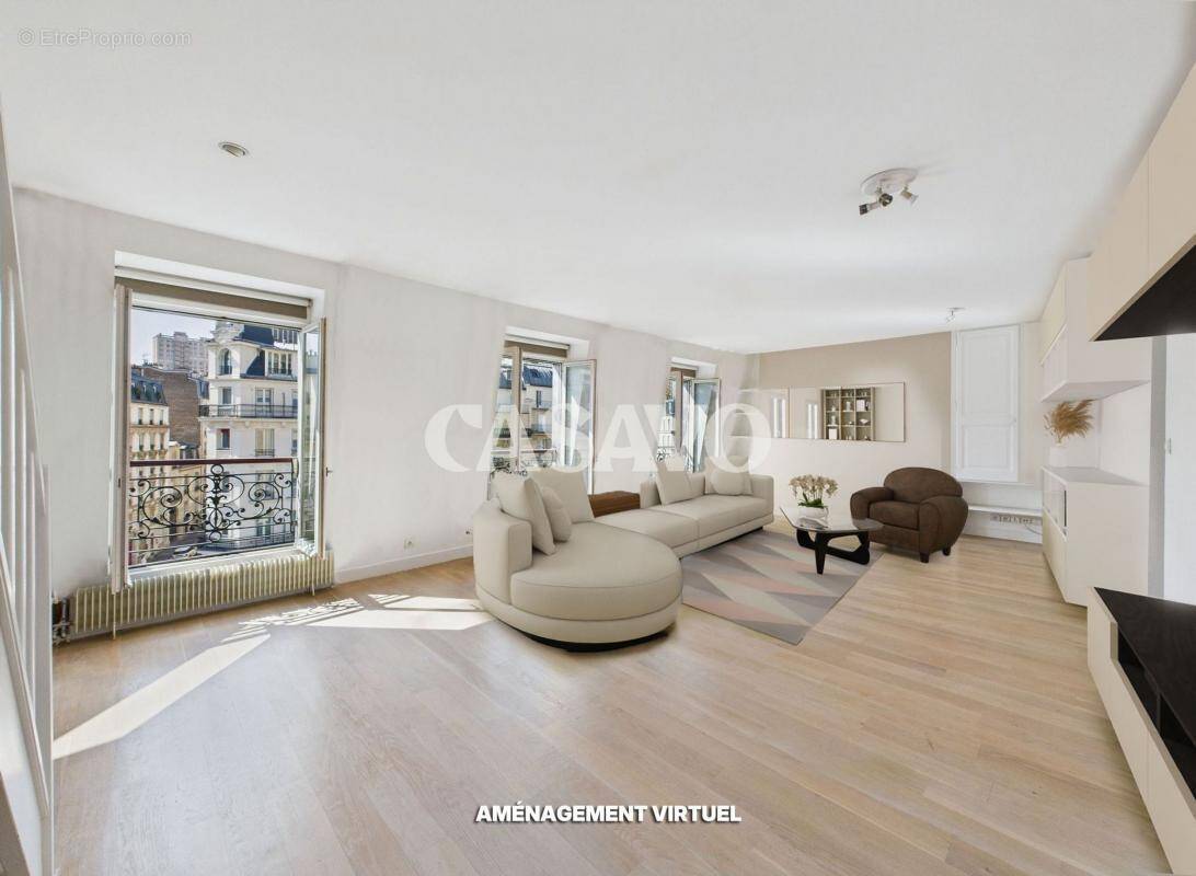 Appartement à PARIS-5E