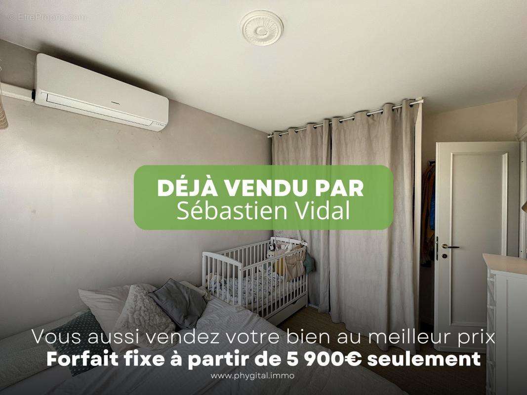 Appartement à SAINT-LAURENT-DU-VAR