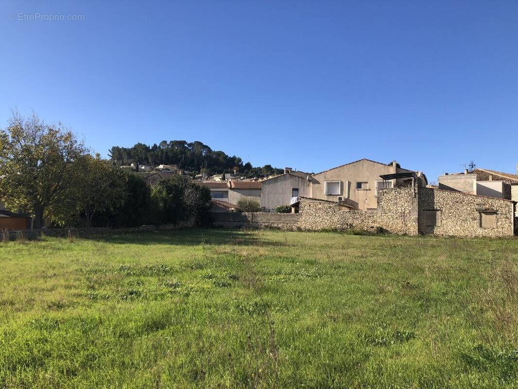 Terrain à CALVISSON