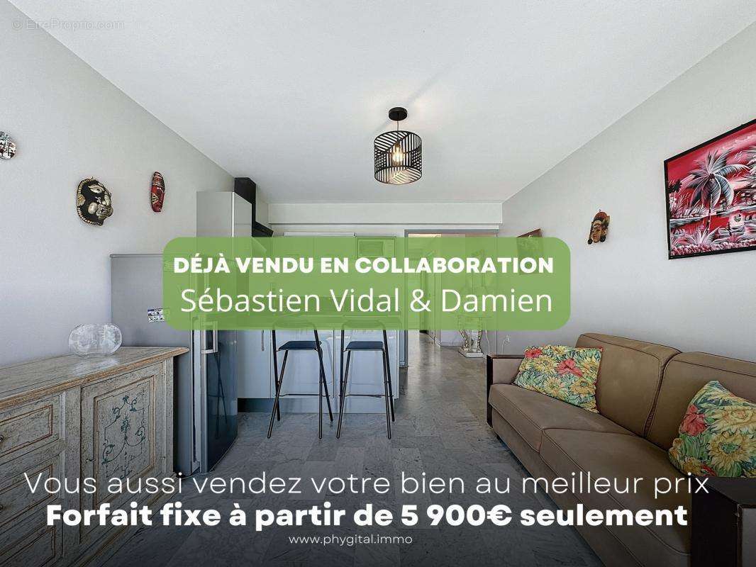 Appartement à MANDELIEU-LA-NAPOULE