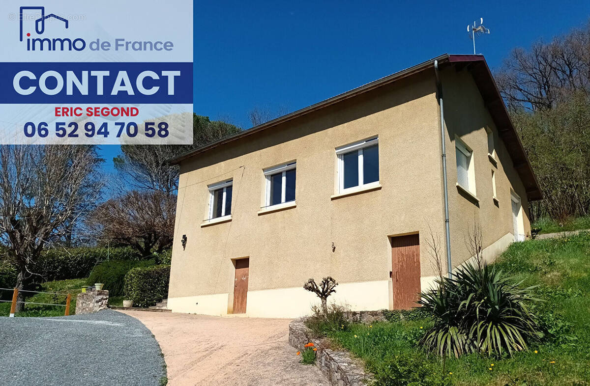 Maison à DECAZEVILLE