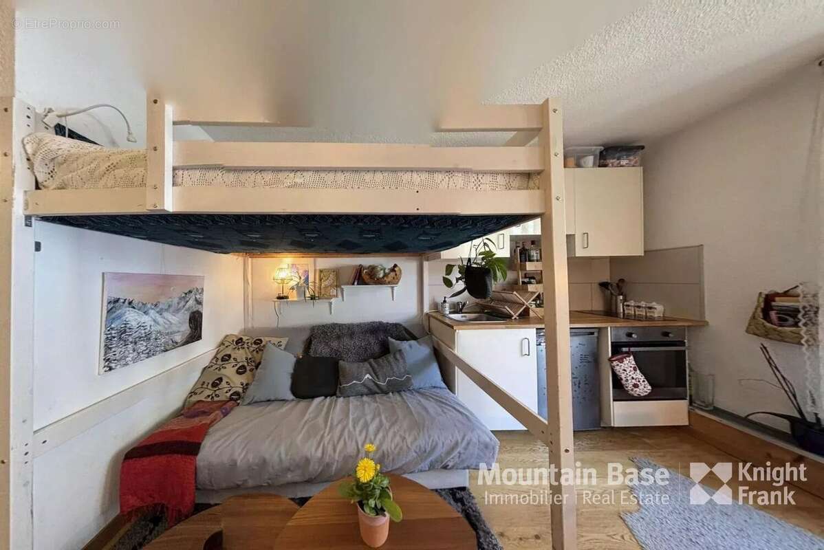 Appartement à CHAMONIX-MONT-BLANC