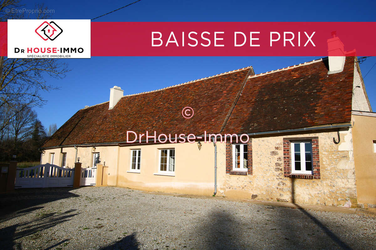 Maison à THIRON-GARDAIS