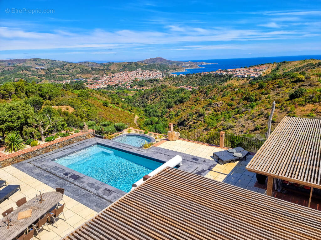 Maison à BANYULS-SUR-MER