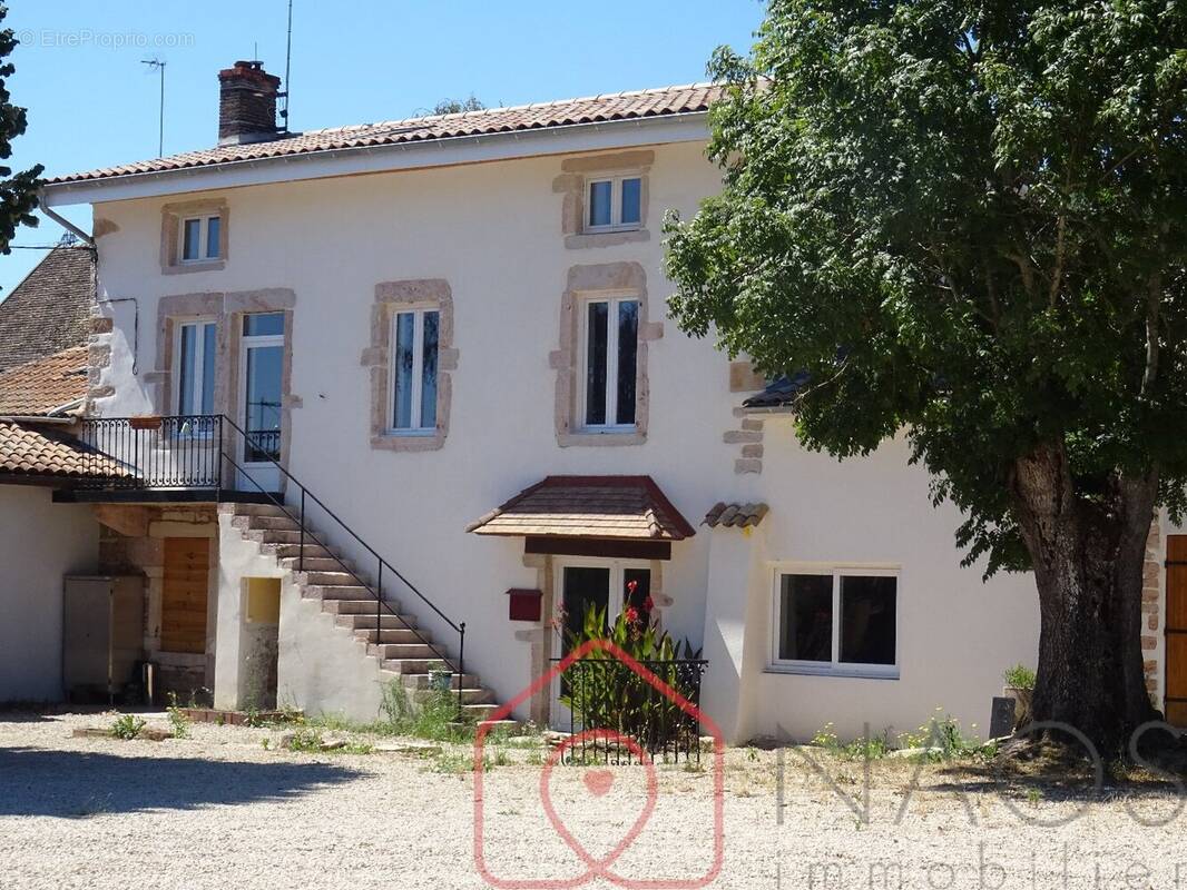Maison à TOURNUS