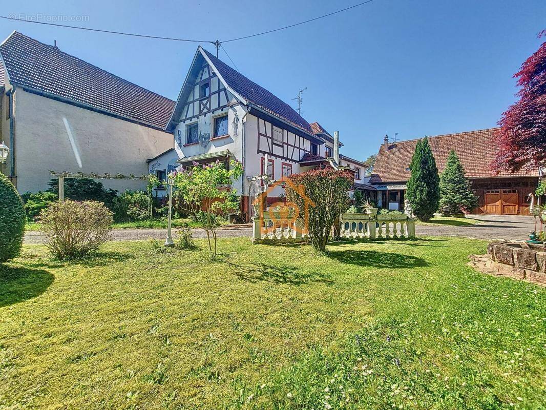 Maison à WEITBRUCH