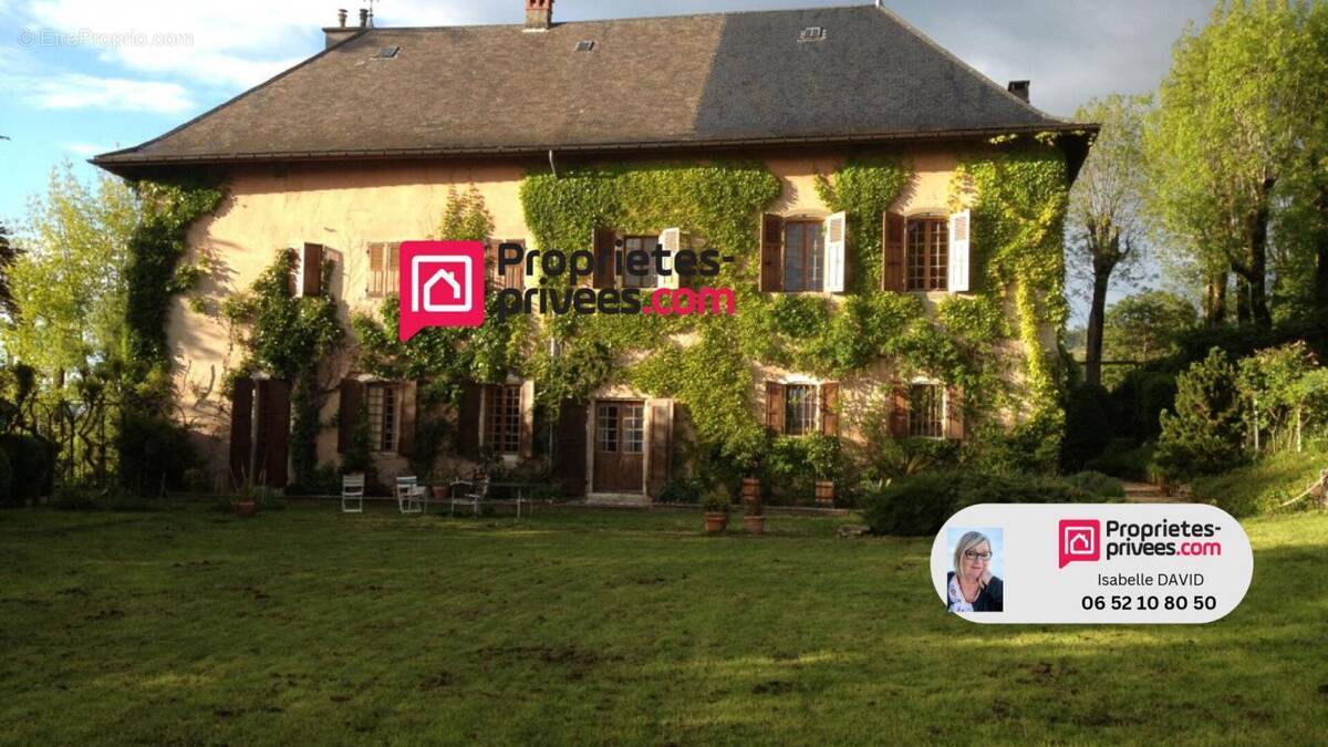 Maison à GRESY-SUR-AIX