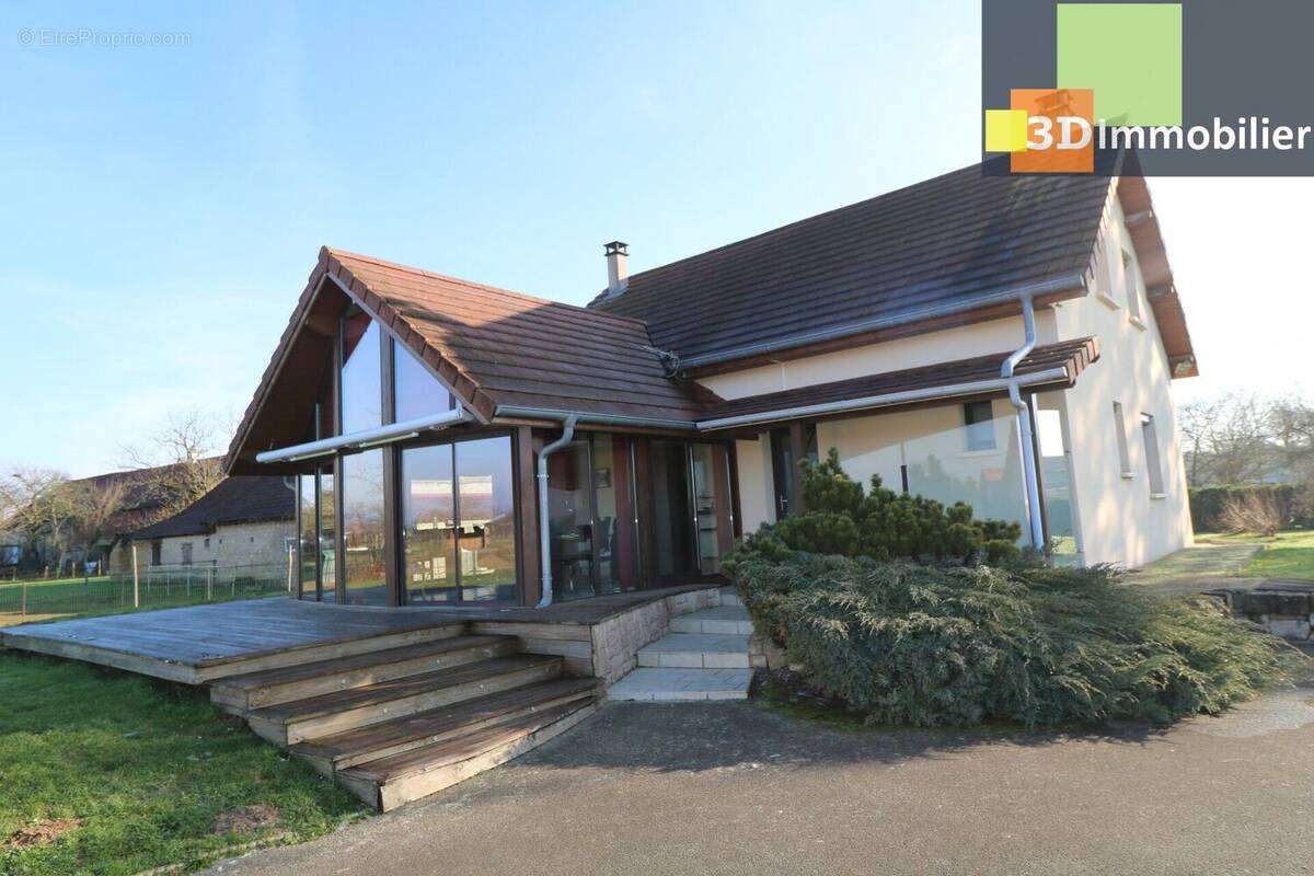 Photo 1 - Maison à CHAUSSIN