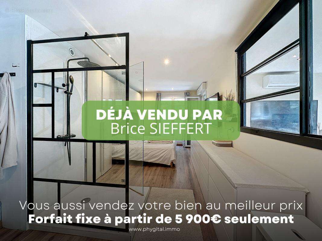 Appartement à LA TRINITE
