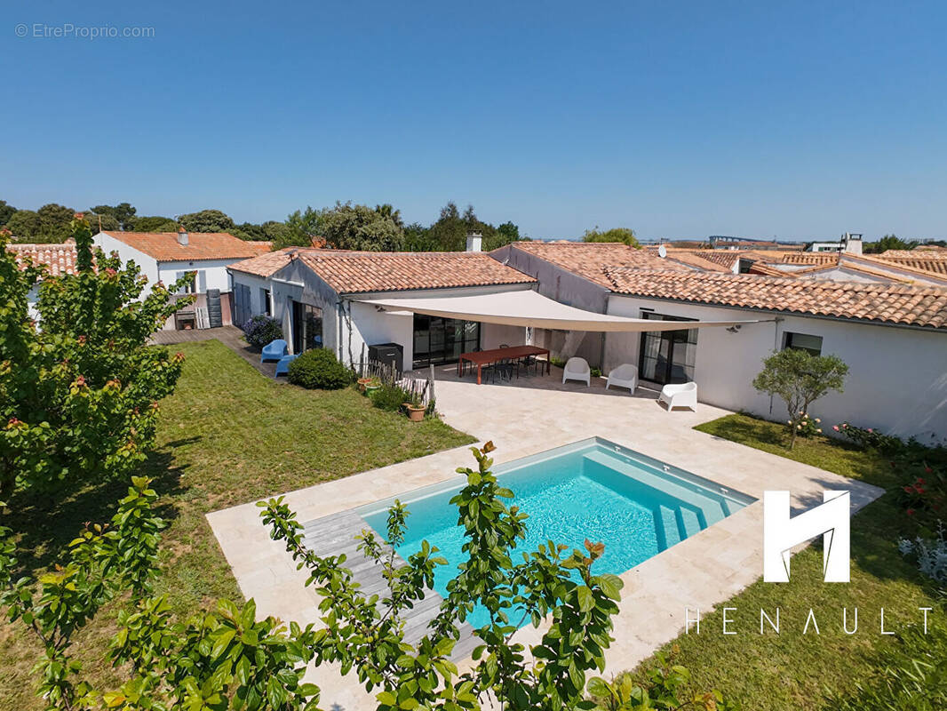 Maison à RIVEDOUX-PLAGE