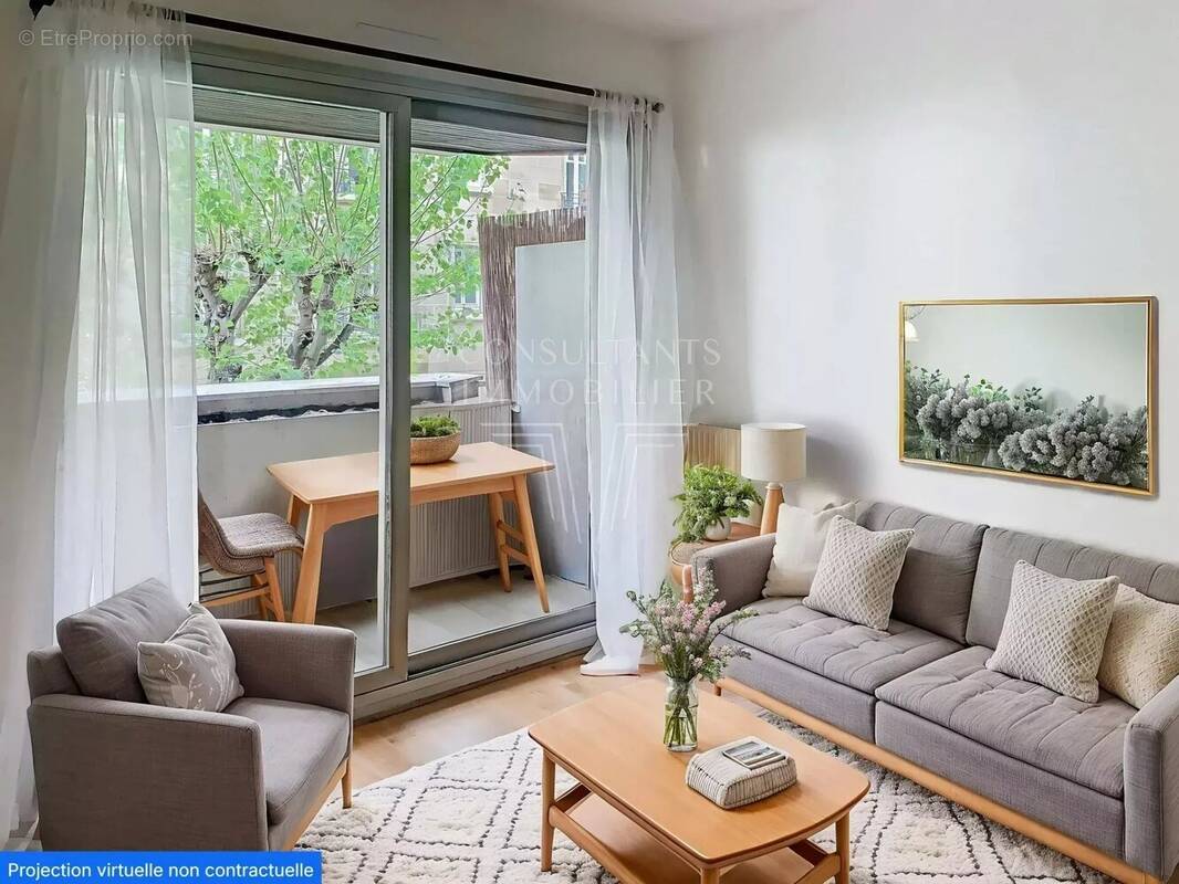 Appartement à PARIS-15E