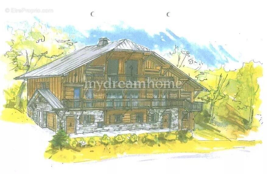 Maison à FLUMET