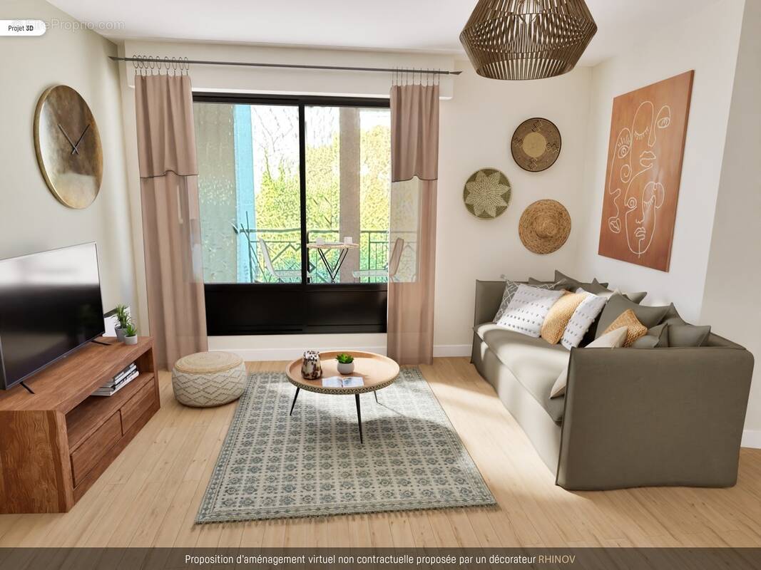 Appartement à TOULOUSE