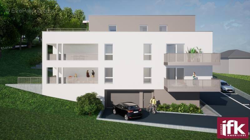 Appartement à SOULTZ-HAUT-RHIN