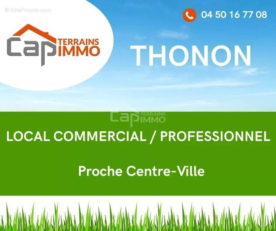 Commerce à THONON-LES-BAINS
