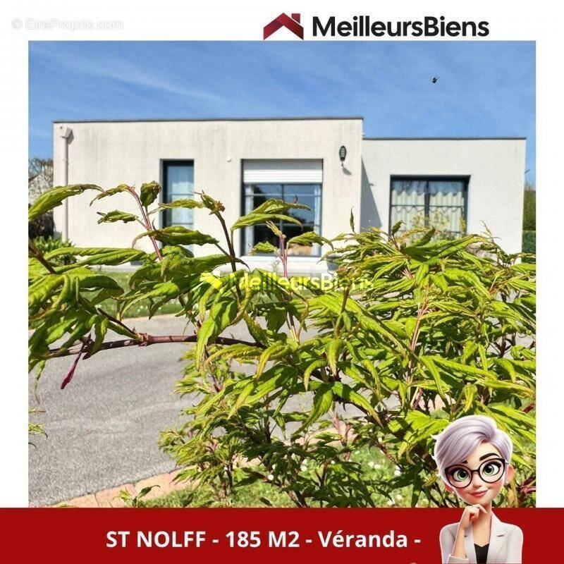 Maison à SAINT-NOLFF