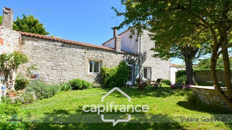 Maison à SAINT-PIERRE-D&#039;OLERON