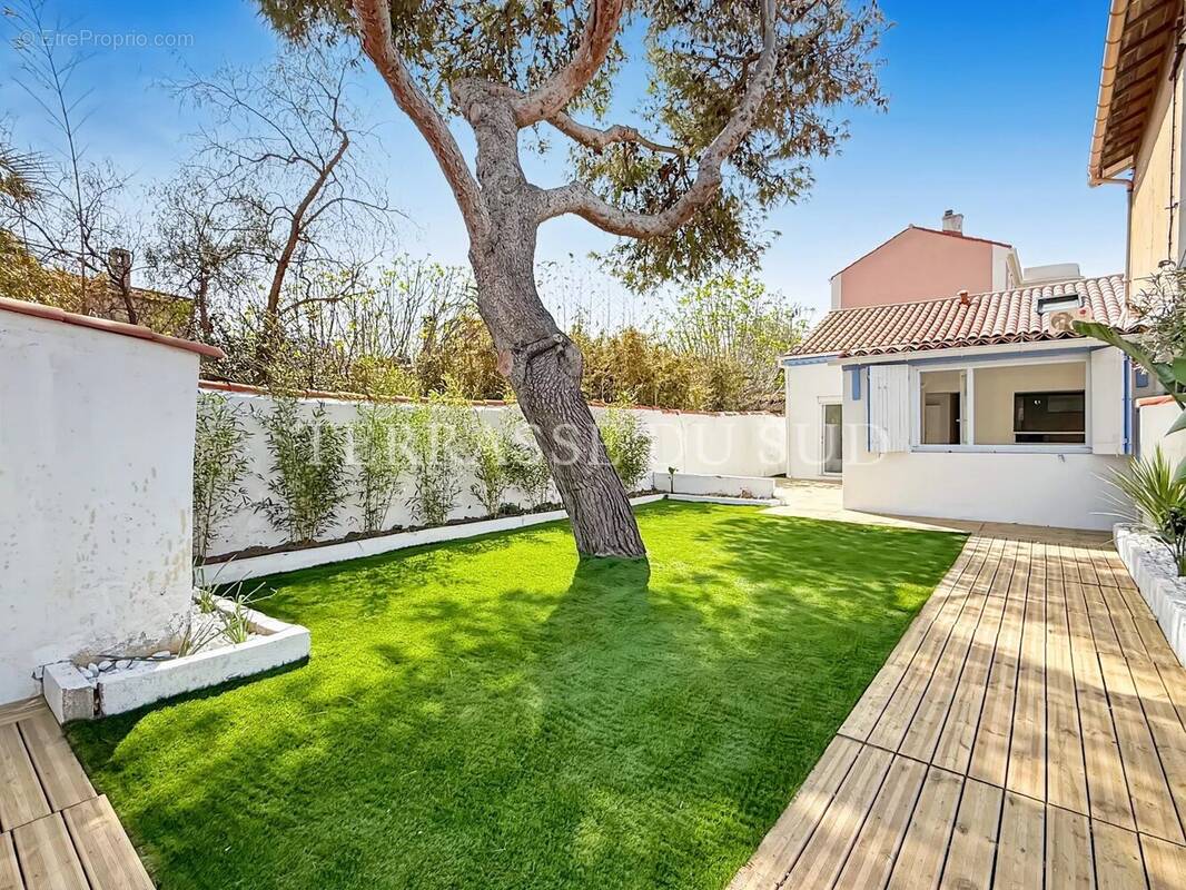 Maison à MARSEILLE-8E