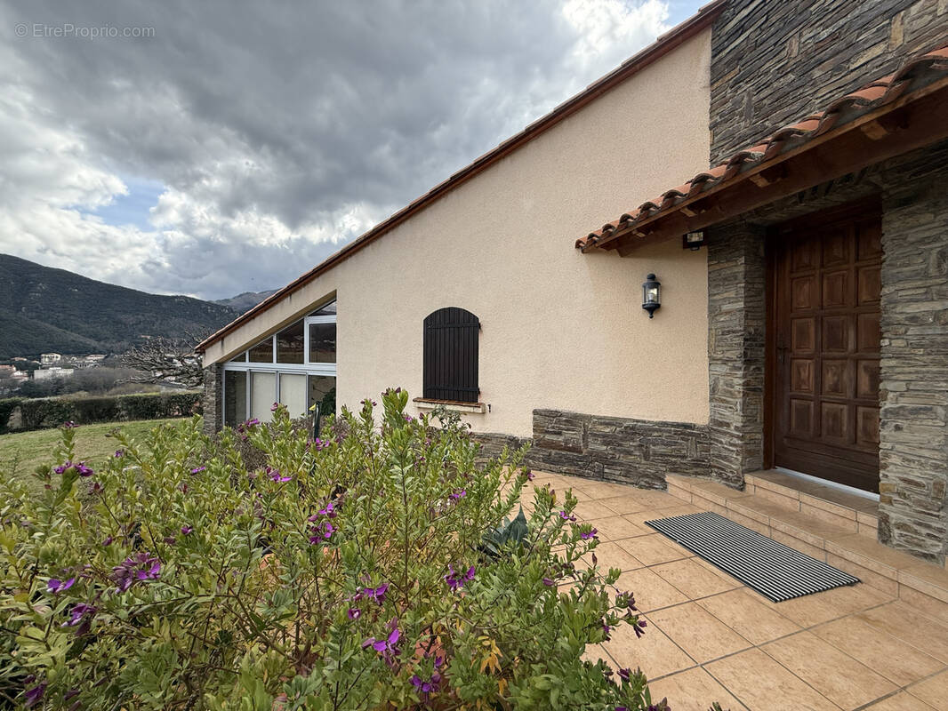 Maison à AMELIE-LES-BAINS-PALALDA