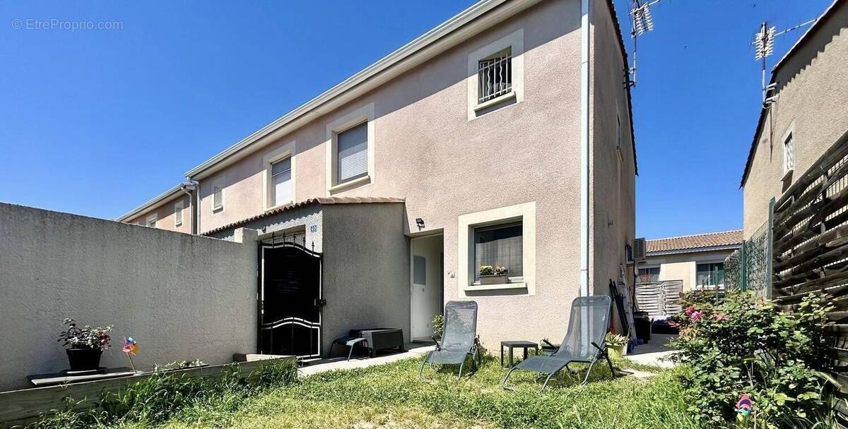 Maison à GIGEAN