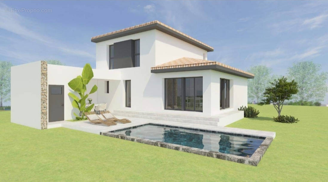 Maison à VILLENEUVE-LA-RIVIERE
