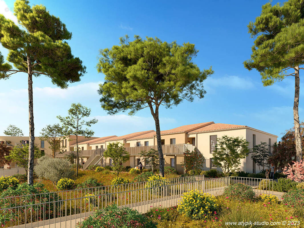 Appartement à AIGUES-MORTES