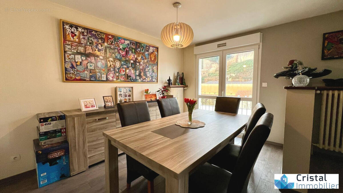 Appartement à SIERCK-LES-BAINS