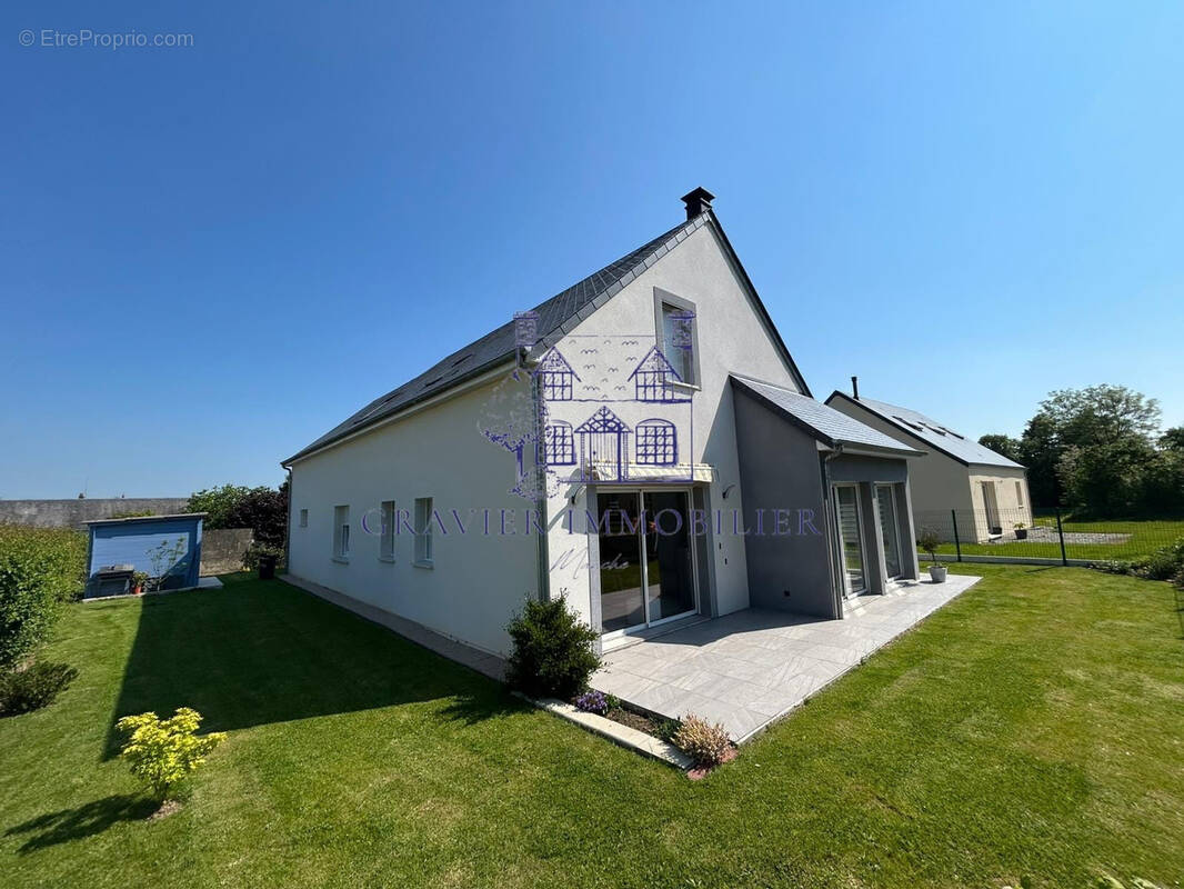 Maison à LA HAYE-DU-PUITS