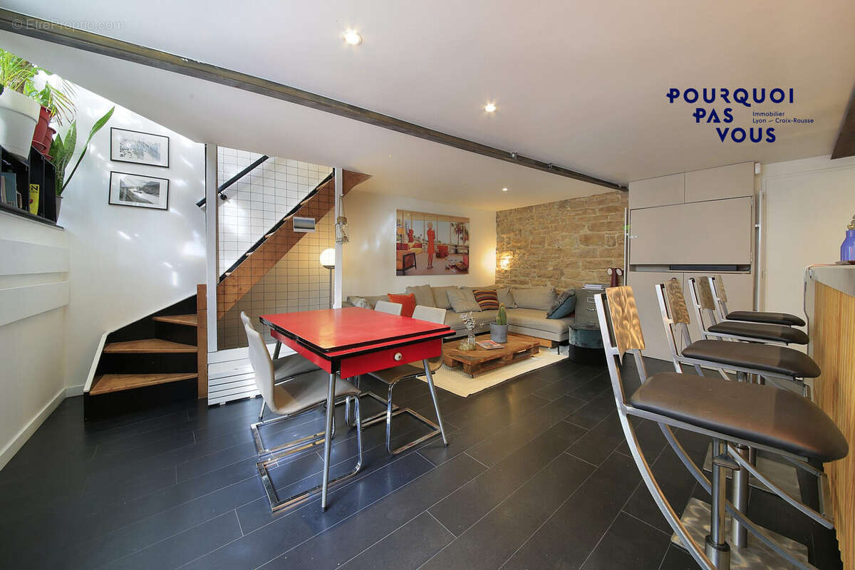 Appartement à LYON-4E