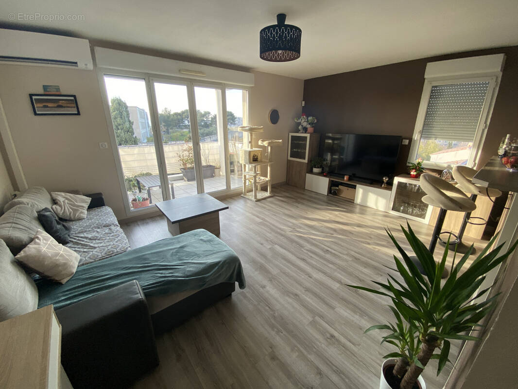Appartement à MARSEILLE-13E