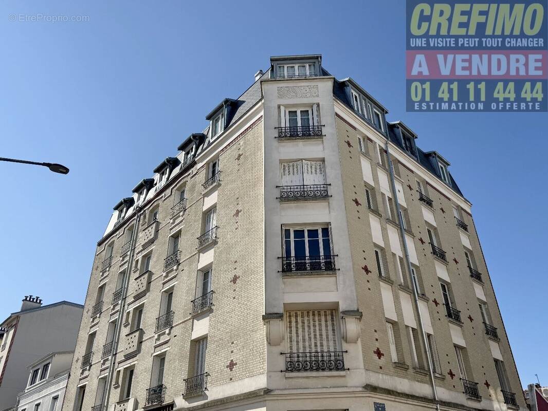 Appartement à ASNIERES-SUR-SEINE
