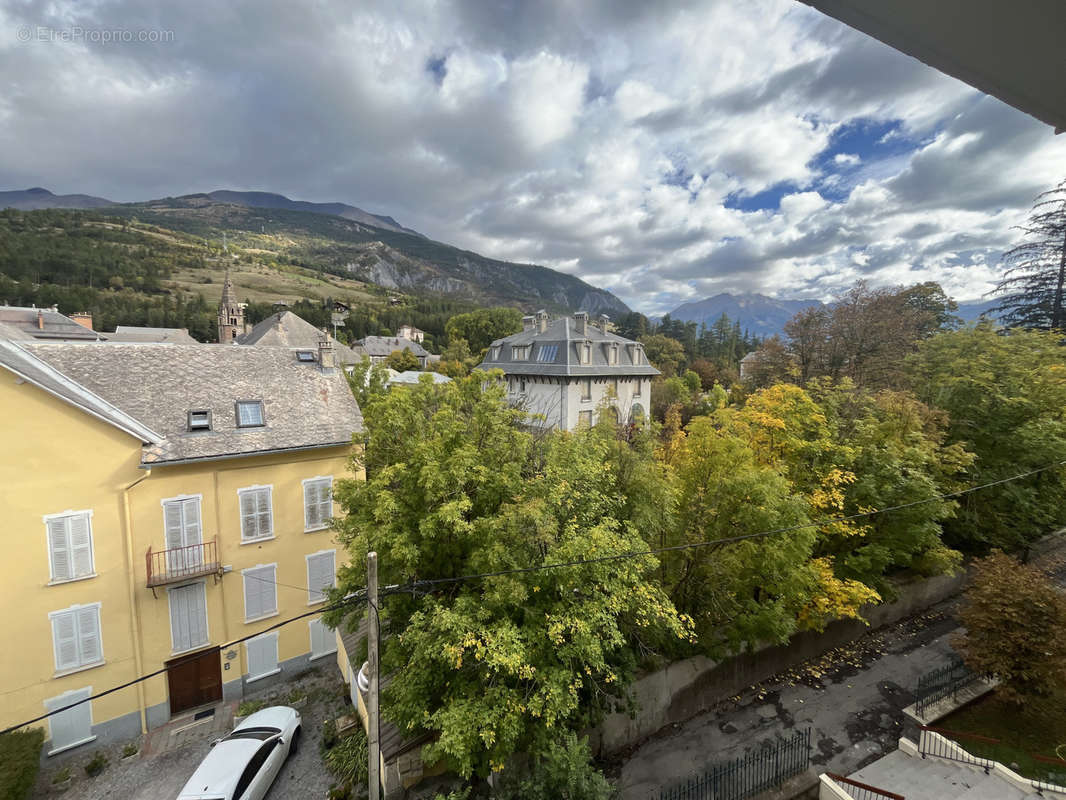 Appartement à BARCELONNETTE