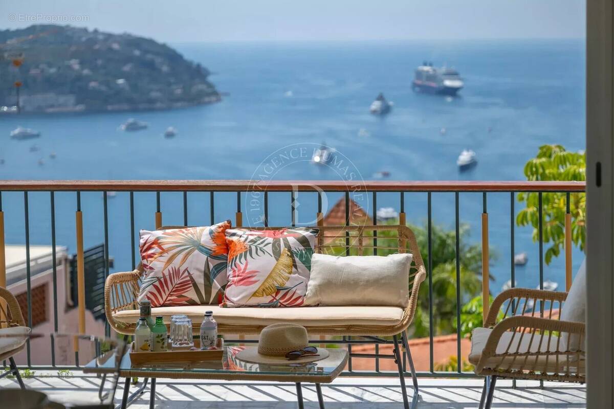 Appartement à VILLEFRANCHE-SUR-MER