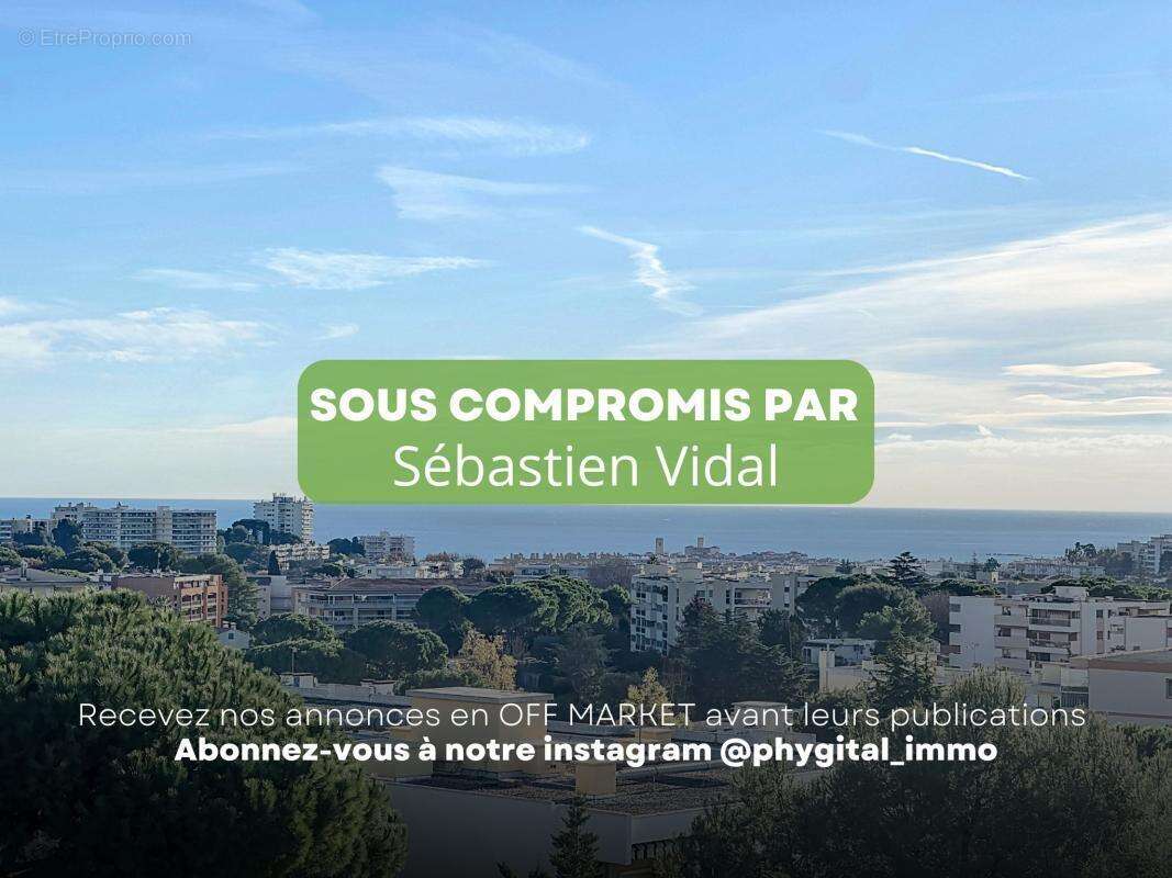 Appartement à ANTIBES