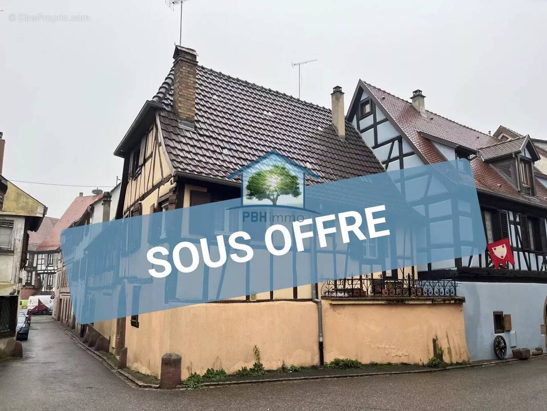 Maison à RIBEAUVILLE