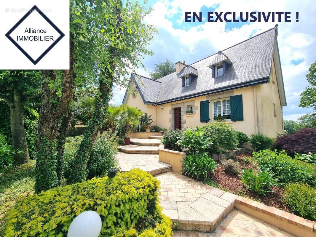 Maison à MONTAUBAN-DE-BRETAGNE