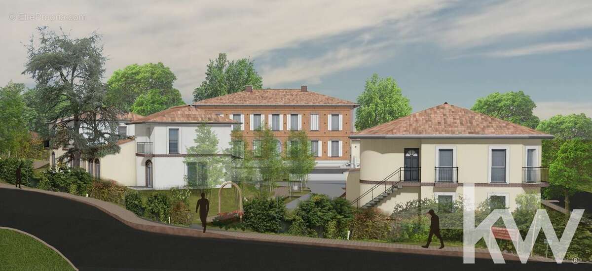 Appartement à FRONTON