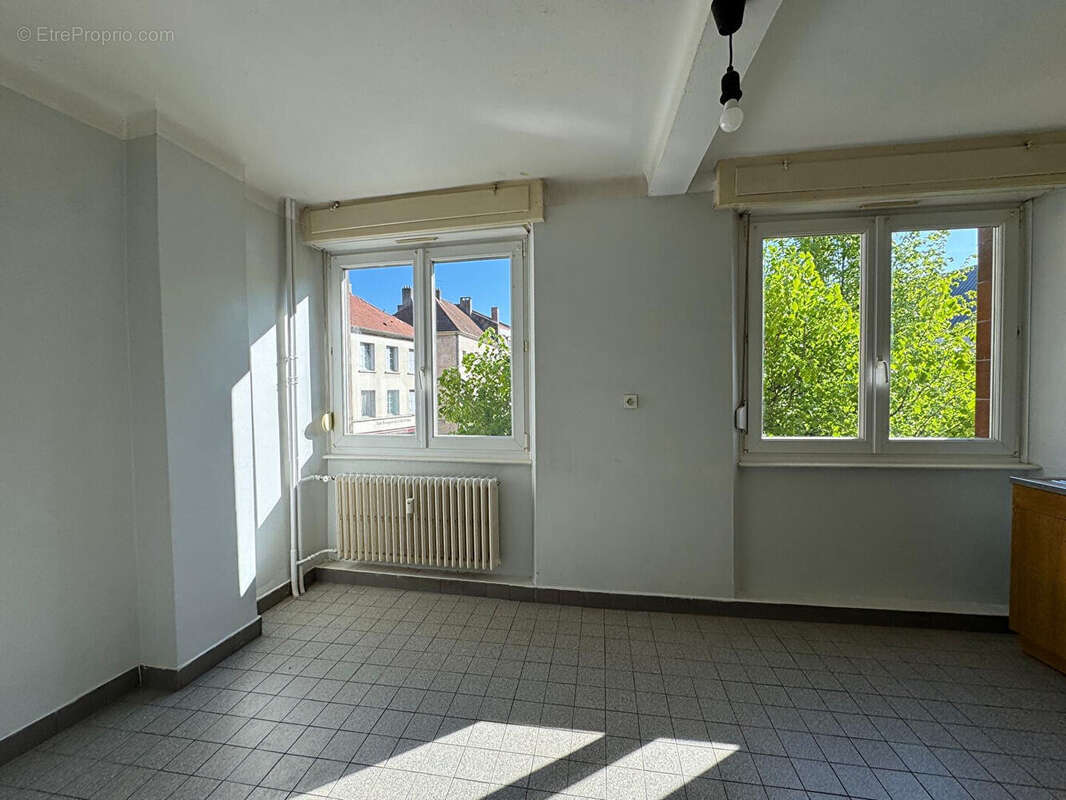 Appartement à SIERCK-LES-BAINS