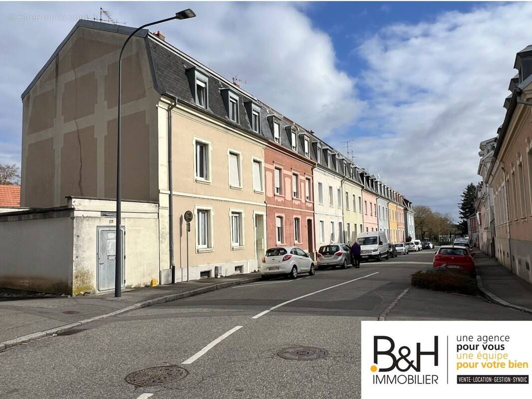 Appartement à MULHOUSE