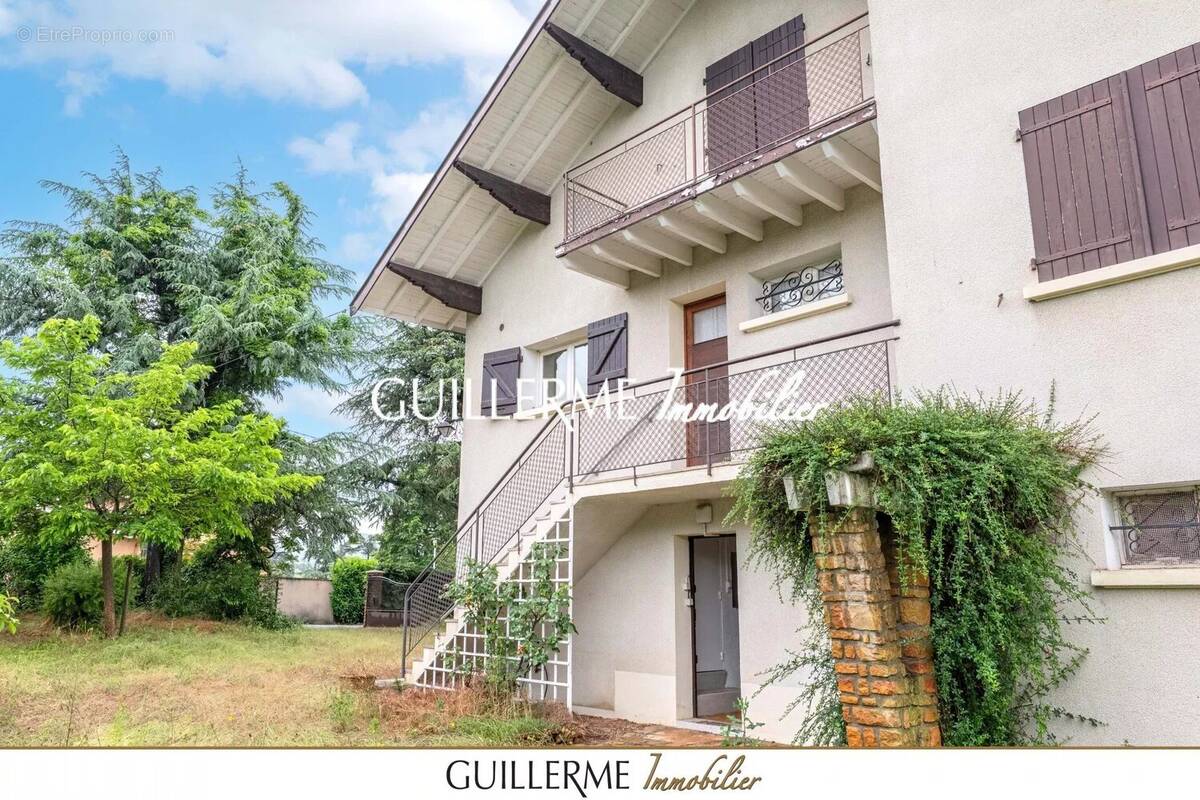 Maison à LENTILLY