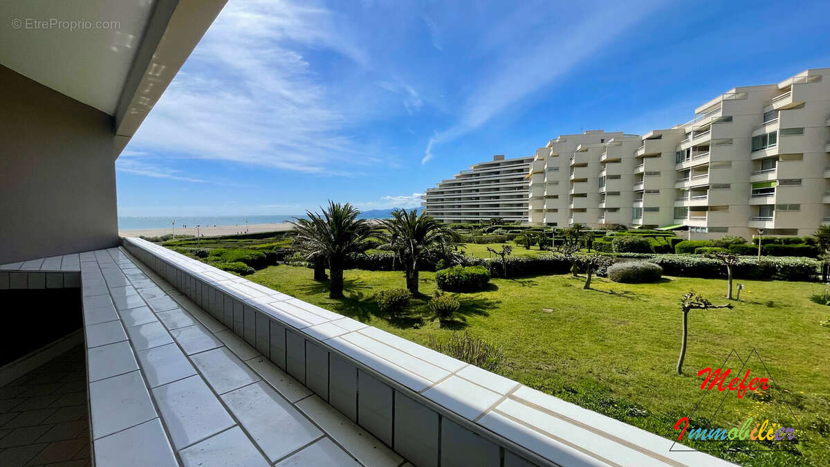 Appartement à CANET-EN-ROUSSILLON