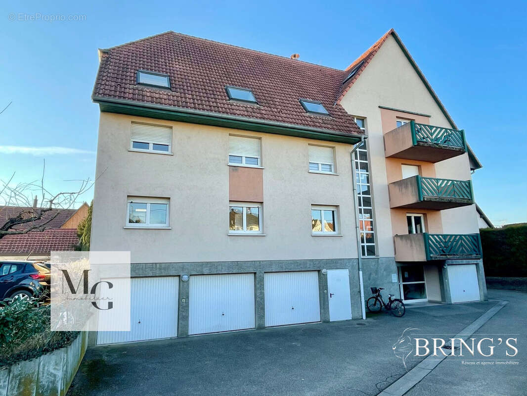 Appartement à OBERSCHAEFFOLSHEIM