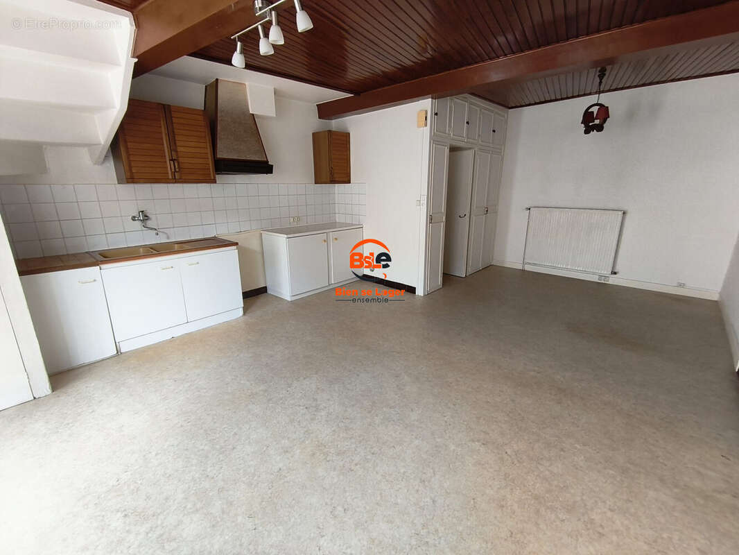 A Vendre Maison MUR SUR ALLIER - Agence Immobilière BSLE  PONT DU CHATEAU - Maison à DALLET