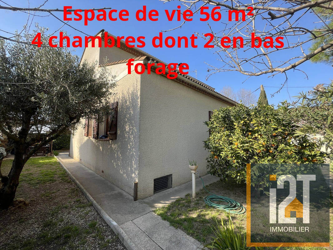 Maison à RODILHAN