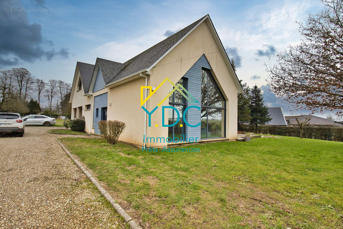 Maison à FAUVILLE-EN-CAUX