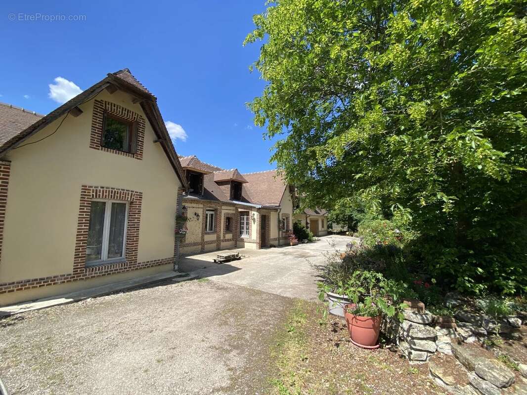 Maison à VERNEUIL-SUR-AVRE