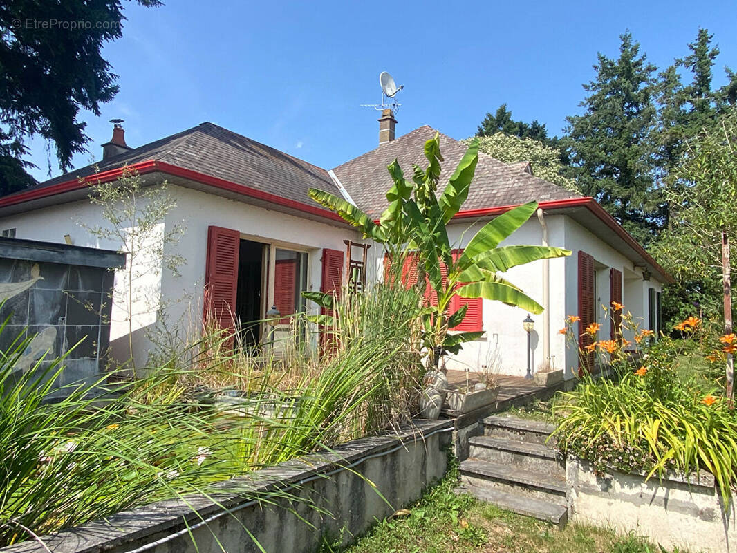 Maison à CHALLUY