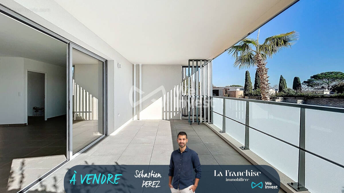 Appartement à BAILLARGUES