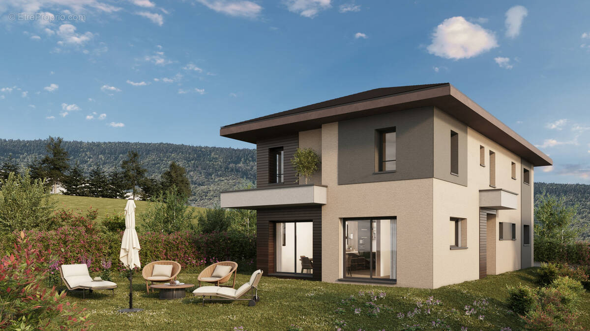 Maison à PREVESSIN-MOENS